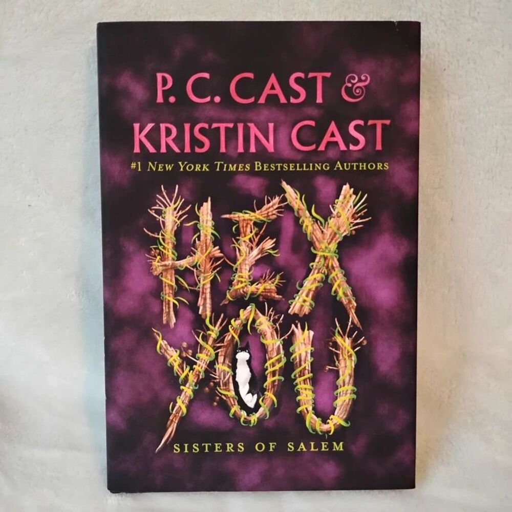 Hex You by P.C. Cast Kristin Cast hardcover